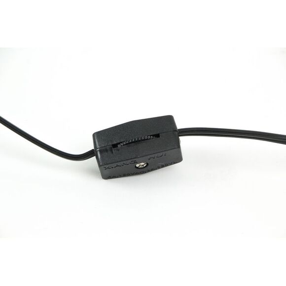 Rustic Brown Finished Metal Solo Buck Deer in Forest Silhouette Ambient Light - Picture 5 of 6